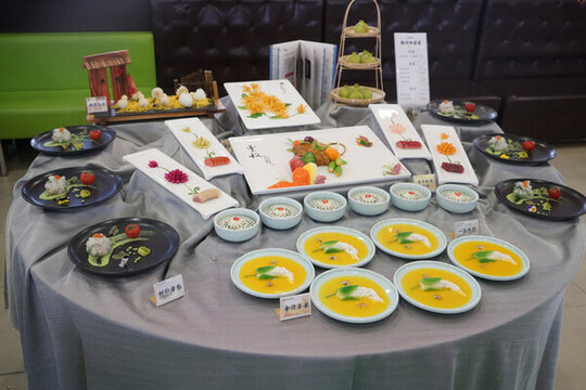 以饮食创新表达生活态