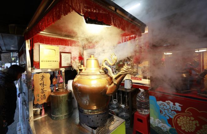 在西北角遇见最天津的