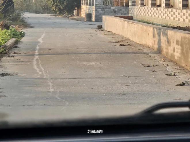 东台富安镇竹林村公共路肩被占月余无人问津